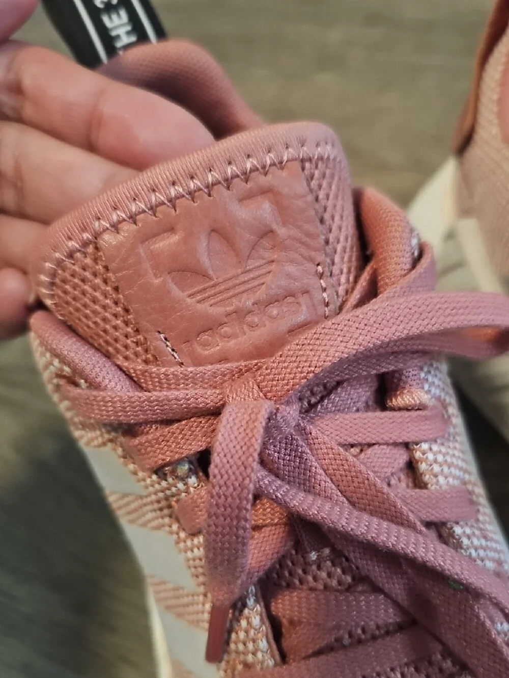 Adidas Women’s Pink NMD_R2 Lightweight Sneakers